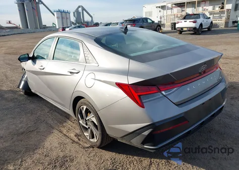 2024 Hyundai Elantra Sel z USA, uszkodzony, nr VIN KMHLS4DG1RU783627